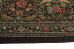 Wali Keegan Black/Black Rug, 9'3" x 12'3"