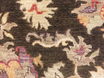 Peshawar O'G'Iloy Brown/Ivory Rug, 9'2" x 12'0"