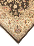 Peshawar O'G'Iloy Brown/Ivory Rug, 9'2" x 12'0"