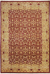 Peshawar Faizah Red/Gold Rug, 8'11" x 11'11"