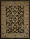 Ankara Jude Chocolate/Beige Rug, 9'3" x 12'2"