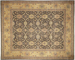 Peshawar Haig Drk. Green/Gold Rug, 11'10" x 14'9"