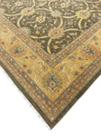 Peshawar Haig Drk. Green/Gold Rug, 11'10" x 14'9"