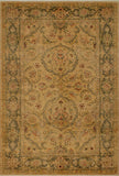 Overdyed Maxine Gold/Green Rug, 5'11" x 8'8"