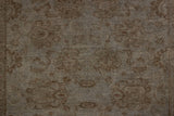 Overdyed Hailee Grey/Brown Rug, 5'5" x 8'2"