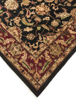 Peshawar Ben Black/Drk. Red Rug, 9'0" x 11'8"