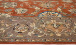 Ankara Roshan Rust/Brown Rug, 9'0" x 11'8"