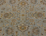 Ankara Grace Green/Beige Rug, 9'2" x 11'11"