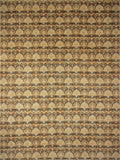 Peshawar Paisley Brown/Beige Rug, 9'7" x 13'0"