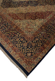 Wali Jocelyn Navy/Beige Rug, 9'0" x 12'0"