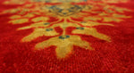 Vintage Adilelma Red/Gold Rug, 6'2" x 9'9"