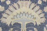 Yousafi Alam Blue-Grey/Ivory Rug, 10'2" x 13'10"