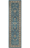 Yousafi Funsani Grey-Blue/Beige Rug, 3'0" x 11'8"