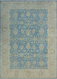 Yousafi Alfrida Blue/Grey Rug, 8'7" x 11'10"