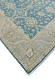 Yousafi Alfrida Blue/Grey Rug, 8'7" x 11'10"