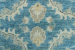 Yousafi Alfrida Blue/Grey Rug, 8'7" x 11'10"