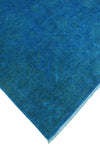Overdyed Raleich Blue/ Rug, 6'0" x 8'6"