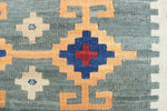 Sangat Chasen Brown/Beige Rug, 6'11" x 10'2"