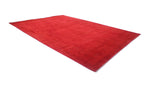 Overdyed Mani Red/ Rug, 9'11" x 13'9"