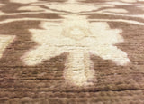 Sun-Faded Ines Chocolate/Beige Rug, 10'0" x 13'11"