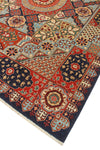 Aria Percival Blue/Red Rug, 8'2" x 9'11"