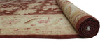 Peshawar Zouhair Rust/Ivory Rug, 9'0" x 11'11"