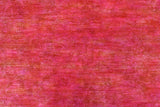 Overdyed Mishel Pink/Gold Rug, 5'2" x 6'10"