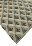 Winchester Blaeey Beige/Brown Rug, 6'1" x 8'11"