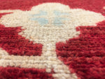 Sun-Faded Abdel Red/Beige Rug, 9'2" x 11'4"