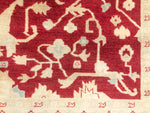 Sun-Faded Abdel Red/Beige Rug, 9'2" x 11'4"