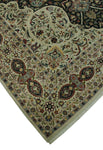 Wali Chugtai Lt. Grey/Black Rug, 8'4" x 10'2"