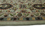 Wali Chugtai Lt. Grey/Black Rug, 8'4" x 10'2"