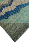 Balochi Amadi Beige/Grey Rug, 5'1" x 6'6"