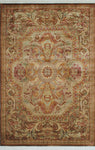 Wali Firdous Grey/Brown Rug, 6'0" x 9'0"