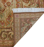 Wali Firdous Grey/Brown Rug, 6'0" x 9'0"