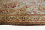 Wali Firdous Grey/Brown Rug, 6'0" x 9'0"