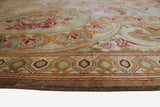 Wali Firdous Grey/Brown Rug, 6'0" x 9'0"