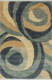 Peshawar Michelle Ivory/Beige Rug, 3'9" x 5'7"