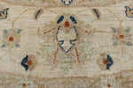 Yousafi Helen Blue/Ivory Rug, 8'2" x 8'2"