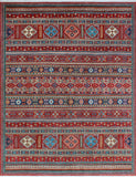 Khurgeen Ife Red/Blue Rug, 9'3" x 12'0"