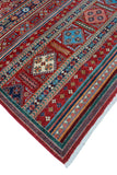 Khurgeen Ife Red/Blue Rug, 9'3" x 12'0"