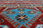 Khurgeen Ife Red/Blue Rug, 9'3" x 12'0"