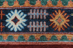 Khurgeen Ife Red/Blue Rug, 9'3" x 12'0"