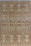 Yousafi Bethany Gold/Beige Rug, 6'0" x 8'11"