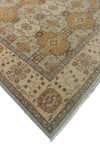 Yousafi Sharon Ivory/Gold Rug, 9'0" x 11'3"