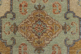 Yousafi Sharon Ivory/Gold Rug, 9'0" x 11'3"