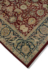 Wali Agra Red/Blue Rug, 9'0" x 12'3"