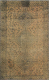 Sherazi Edgmer Beige/Peach Rug, 4'10" x 7'3"