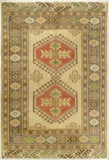 Sherazi Raine Ivory/Rust Rug, 2'0" x 2'10"