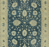 Yousafi Elijah Ivory/Grey Runner, 4'1" x 15'9"